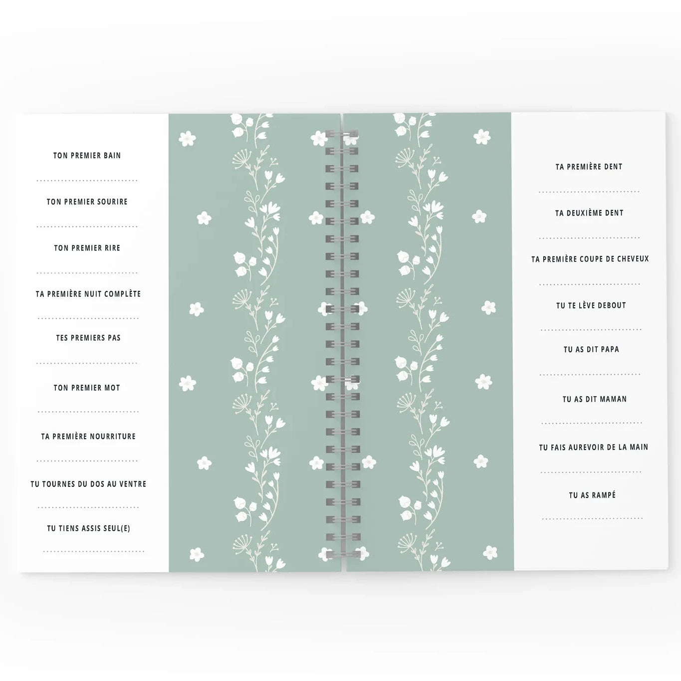 Mon journal de Bébé - Printemps