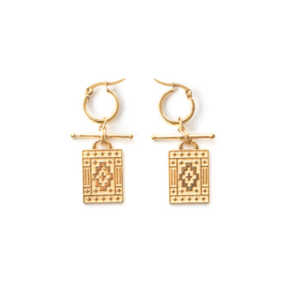 Boucles d’oreilles Navi