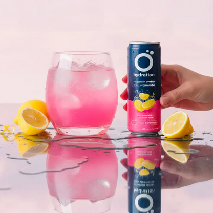 Eau vitaminée - Limonade rose