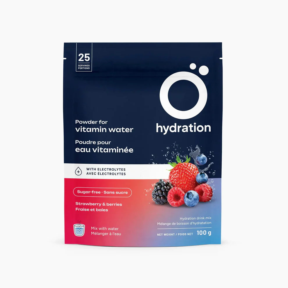 Poudre hydratante - Fraise et baies