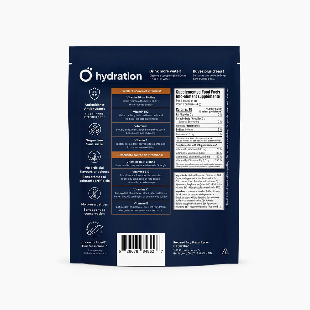 Poudre hydratante - Thé glacé au citron