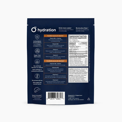 Poudre hydratante - Thé glacé au citron