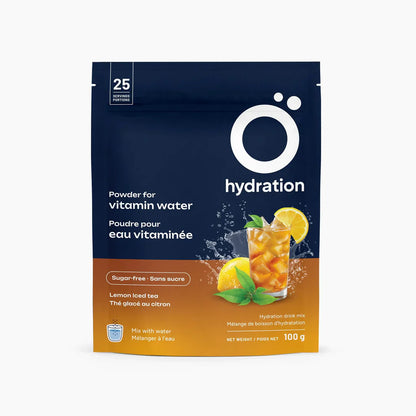 Poudre hydratante - Thé glacé au citron