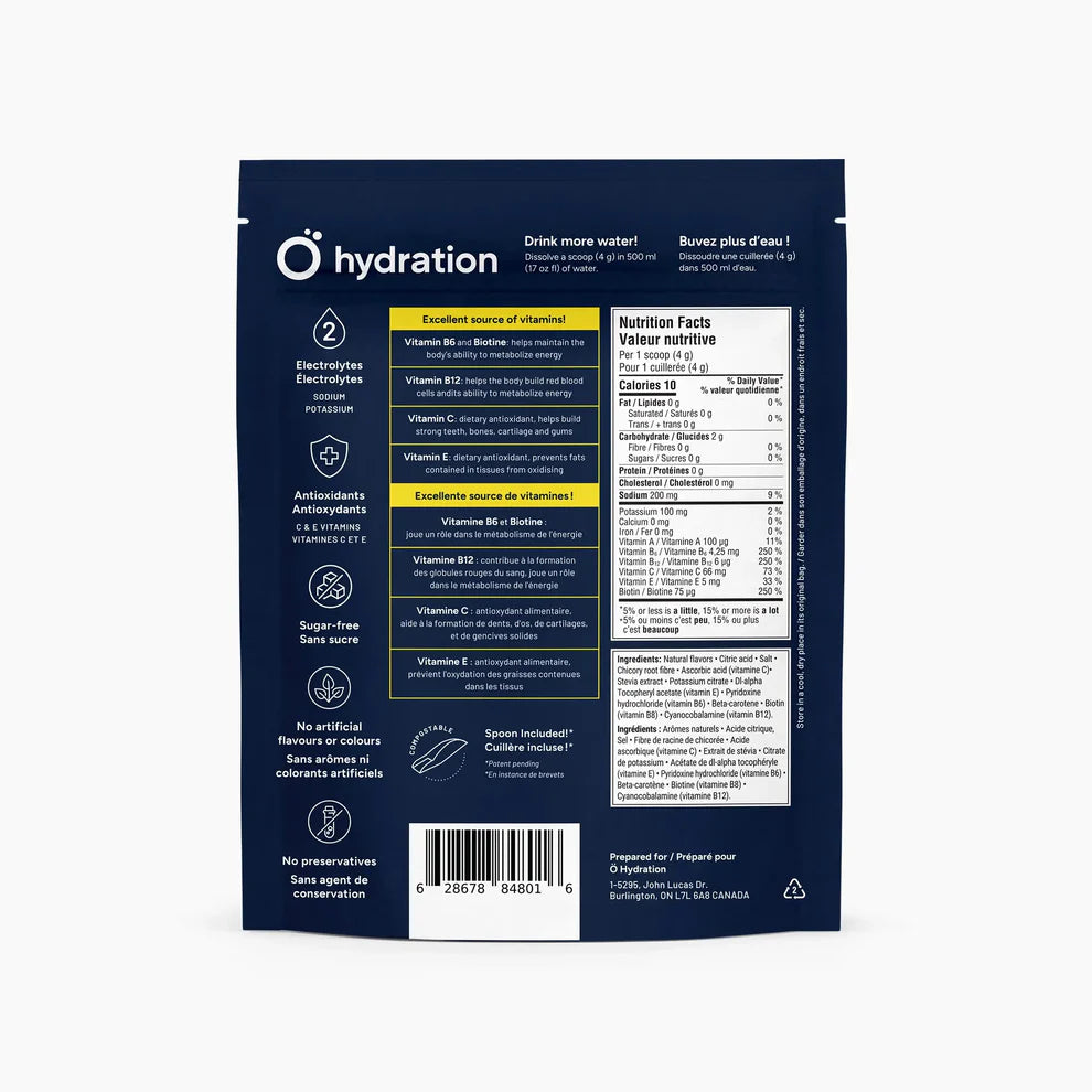 Poudre hydratante - Limonade