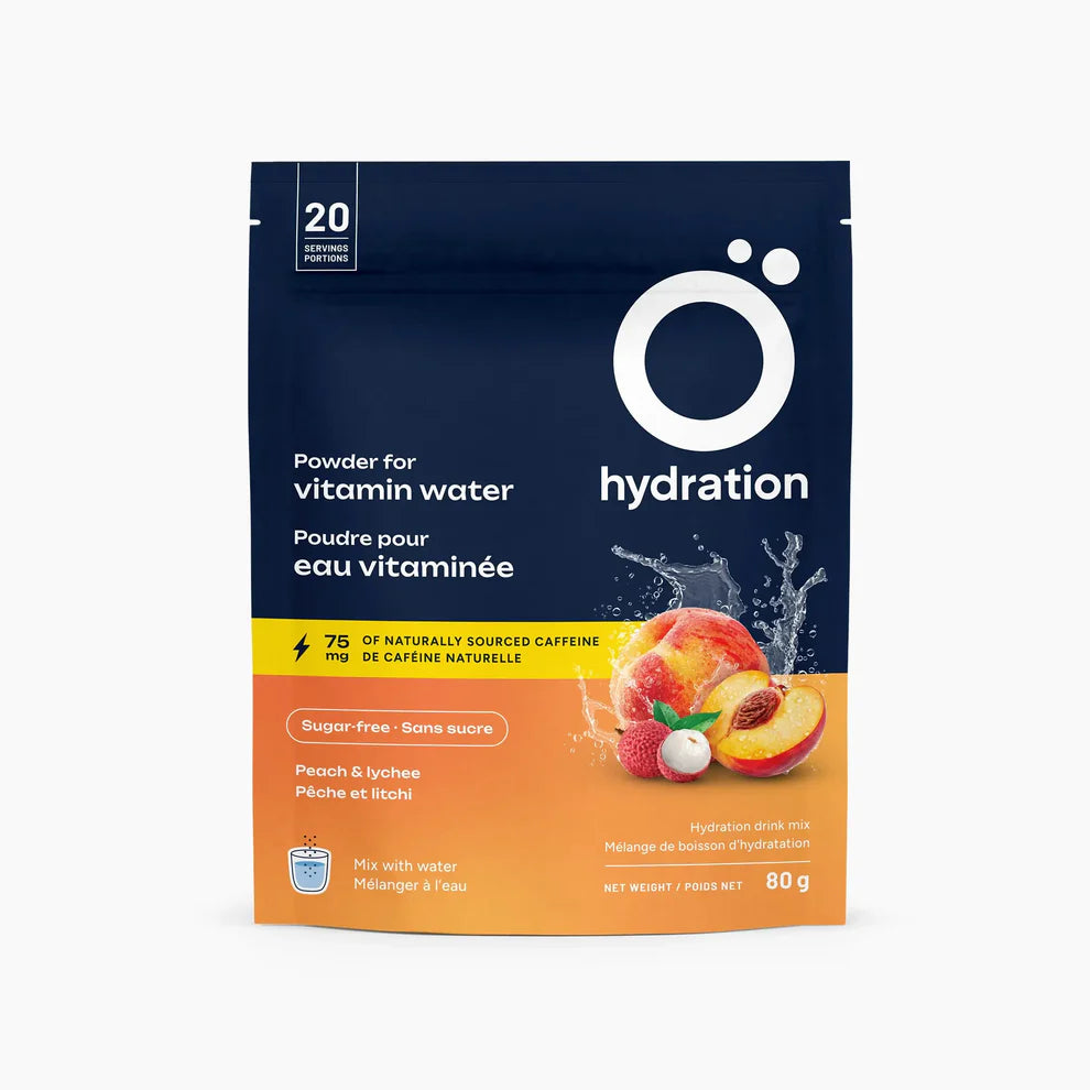 Poudre hydratante - Pêche litchi