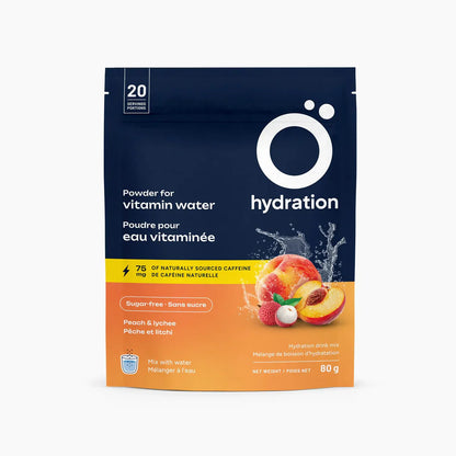Poudre hydratante - Pêche litchi