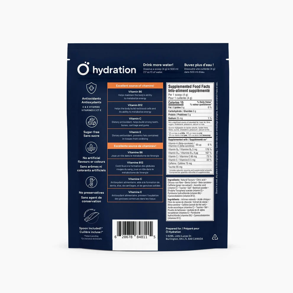 Poudre hydratante - Pêche litchi