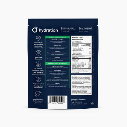 Poudre hydratante - Framboise et melon d'eau