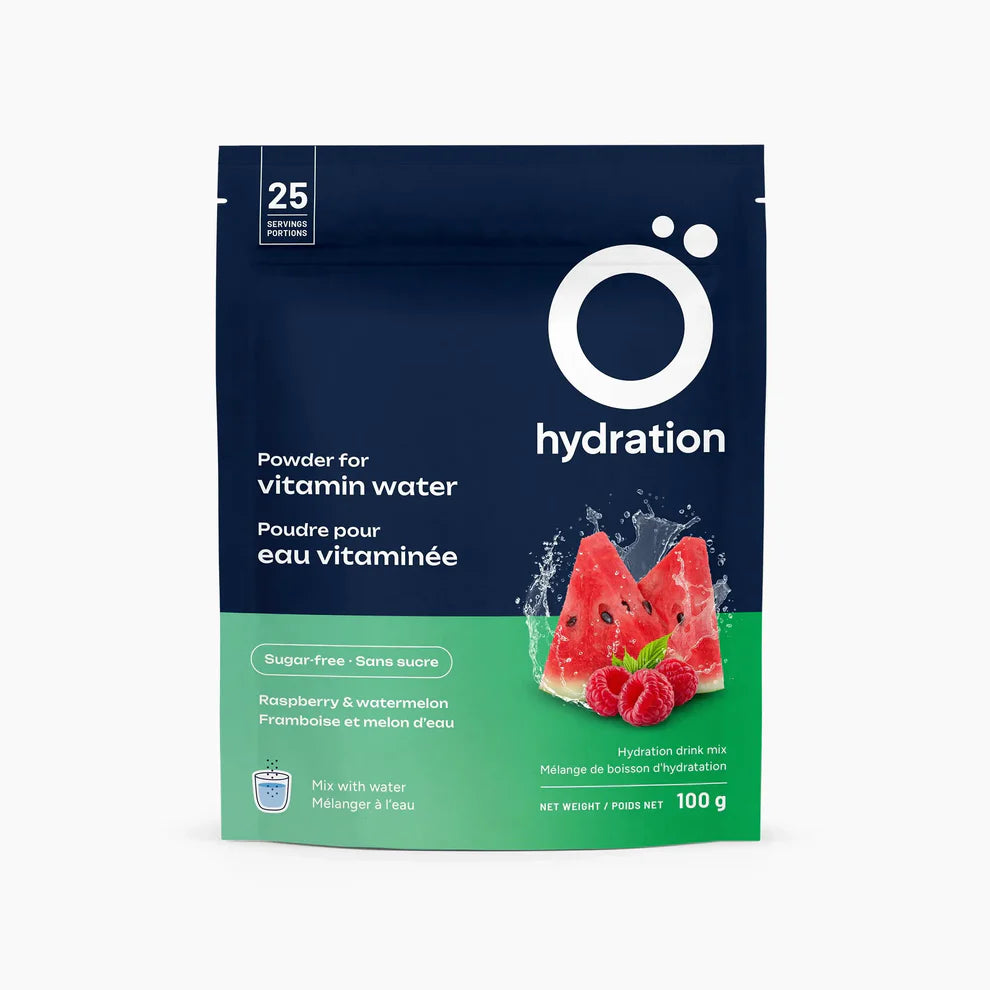 Poudre hydratante - Framboise et melon d'eau