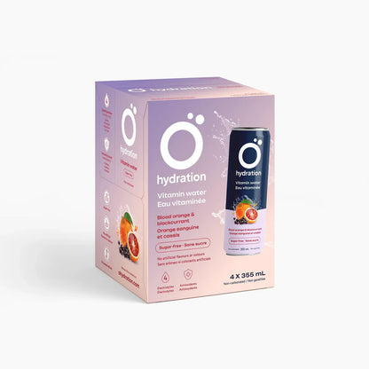 Eau vitaminée - Orange sanguine