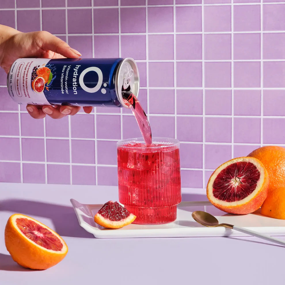 Eau vitaminée - Orange sanguine
