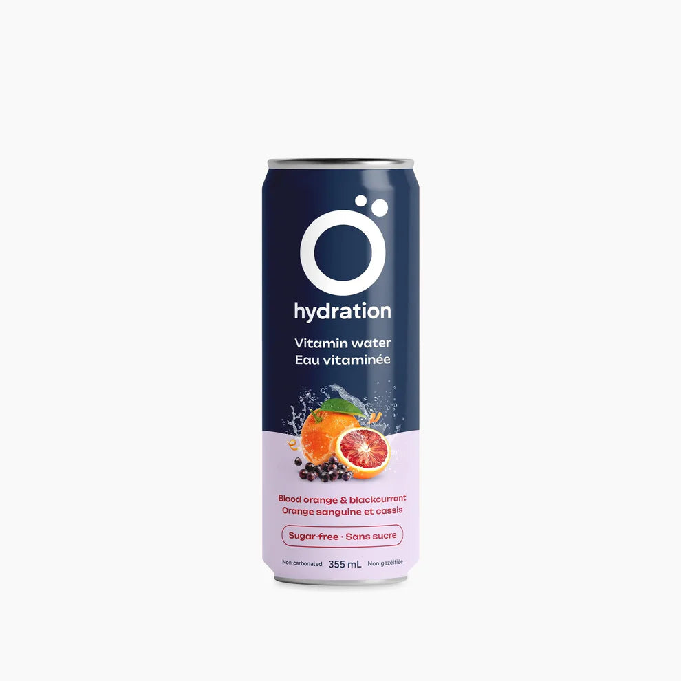Eau vitaminée - Orange sanguine