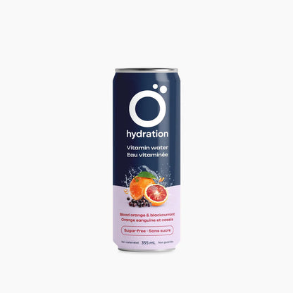 Eau vitaminée - Orange sanguine