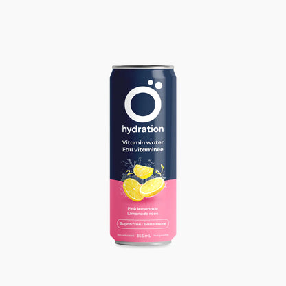 Eau vitaminée - Limonade rose