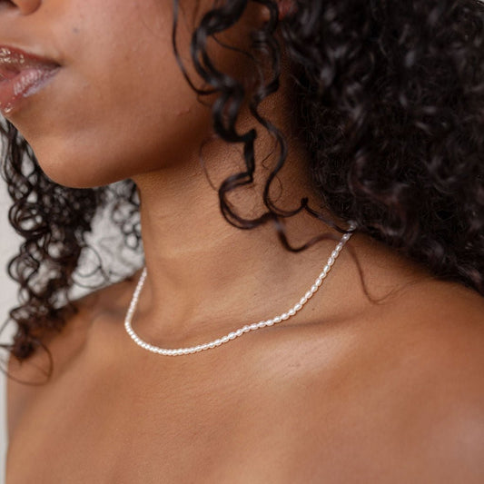 Collier de perles Olivia