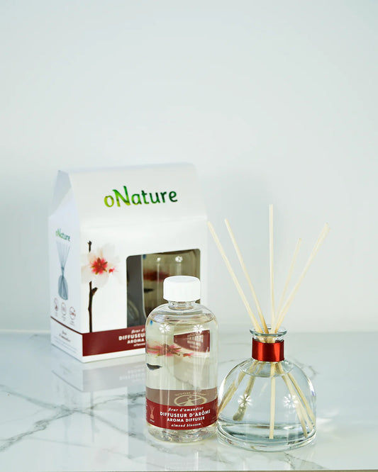 Coffret diffuseur - Fleur d'amandier