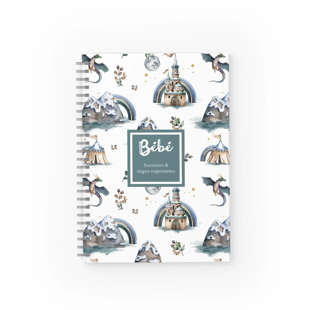 Mon journal de Bébé - Dragons