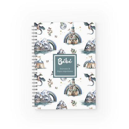 Mon journal de Bébé - Dragons