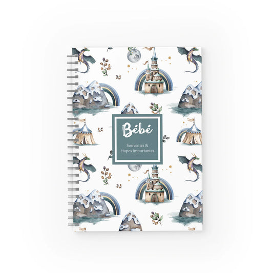 Mon journal de Bébé - Dragons
