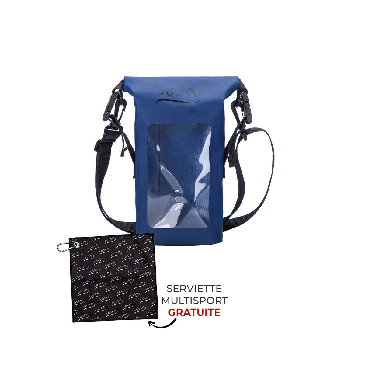 Pochette à téléphone étanche