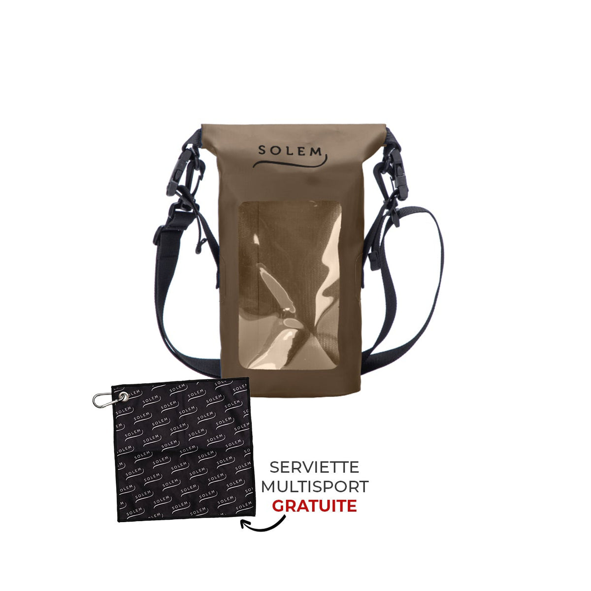 Pochette à téléphone étanche