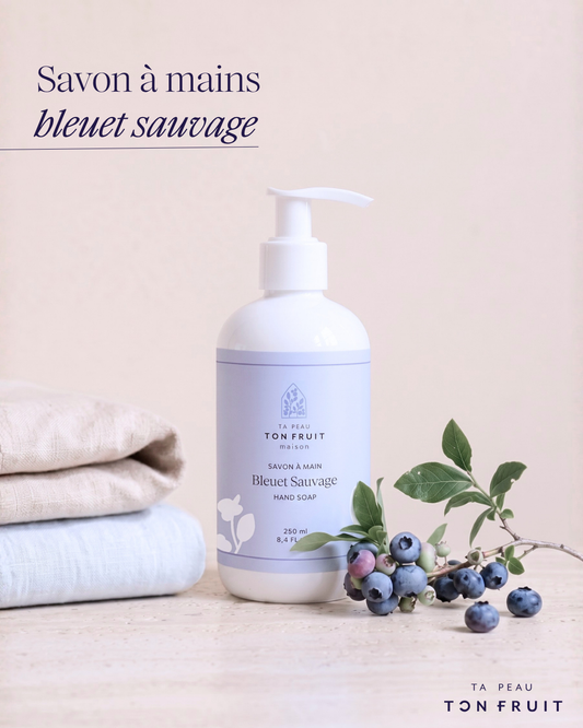 Savon à mains - Bleuet sauvage