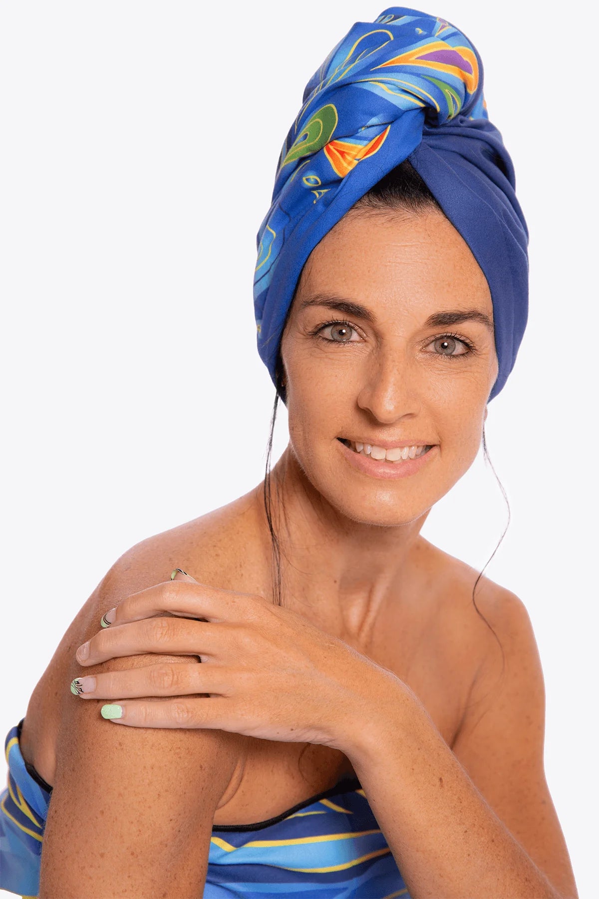 Serviette à cheveux - Flamenco