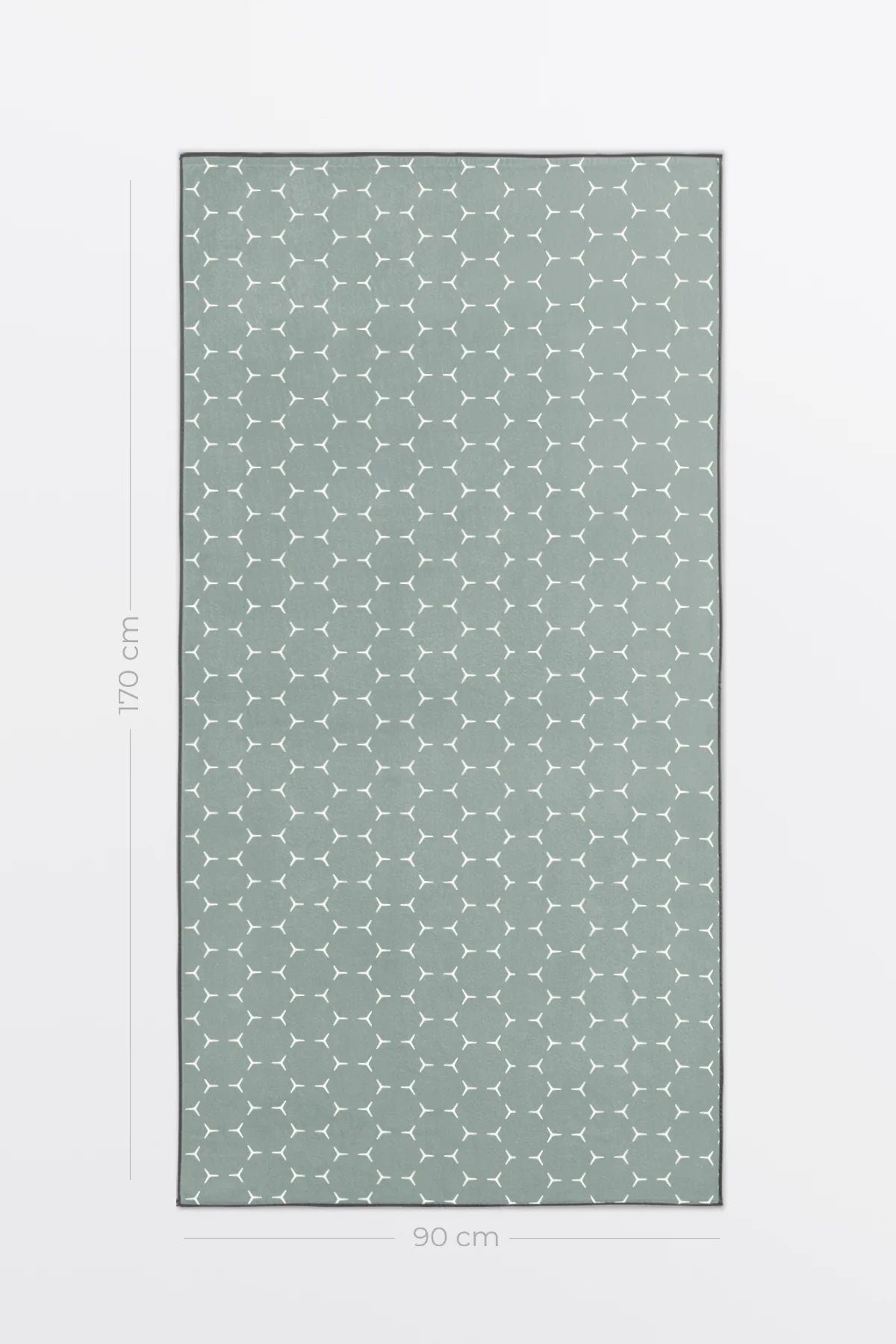 Serviette de bain - Marguerite sauge