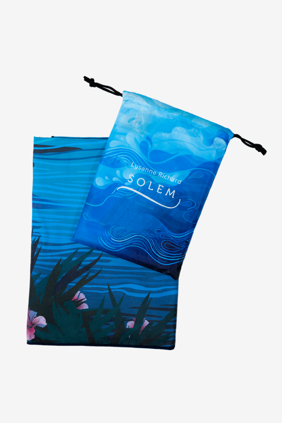 Serviette de sport Toujours plus haut - Lysanne Richard