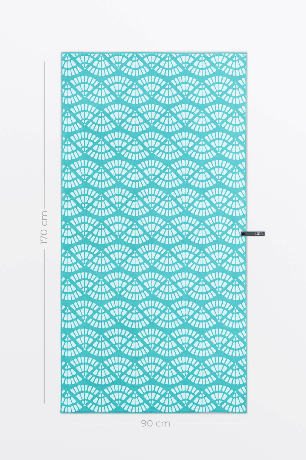 Serviette de plage - Brise tropicale XL