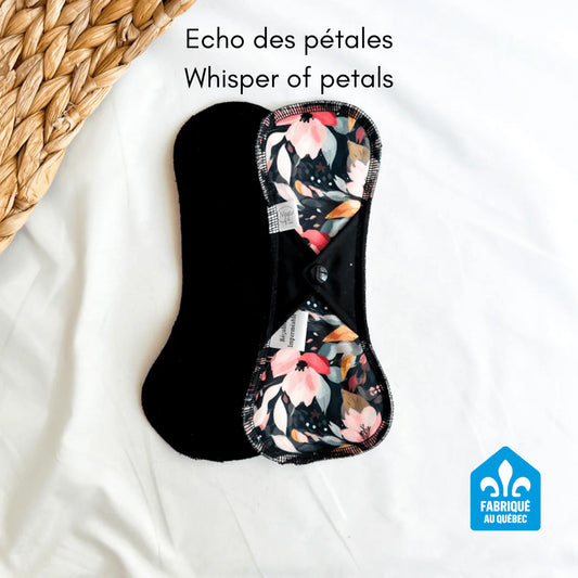 Serviette sanitaire lavable - Régulière longue