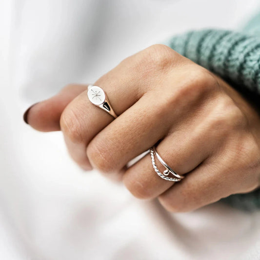 Bague Sirius argent
