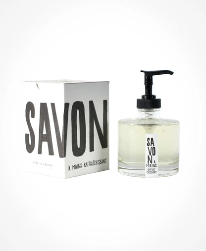 Savon à mains rafraichissant