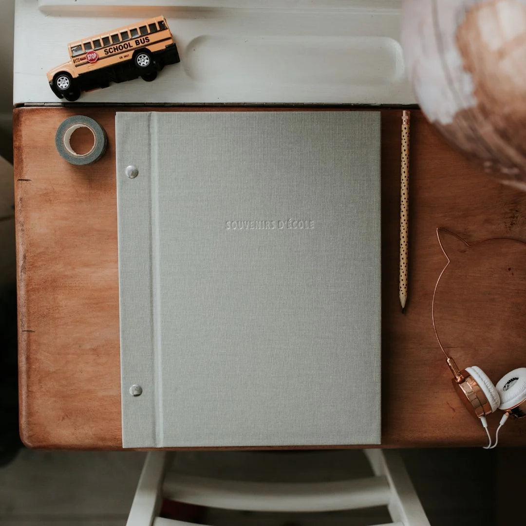 Livre souvenir - Mon journal scolaire