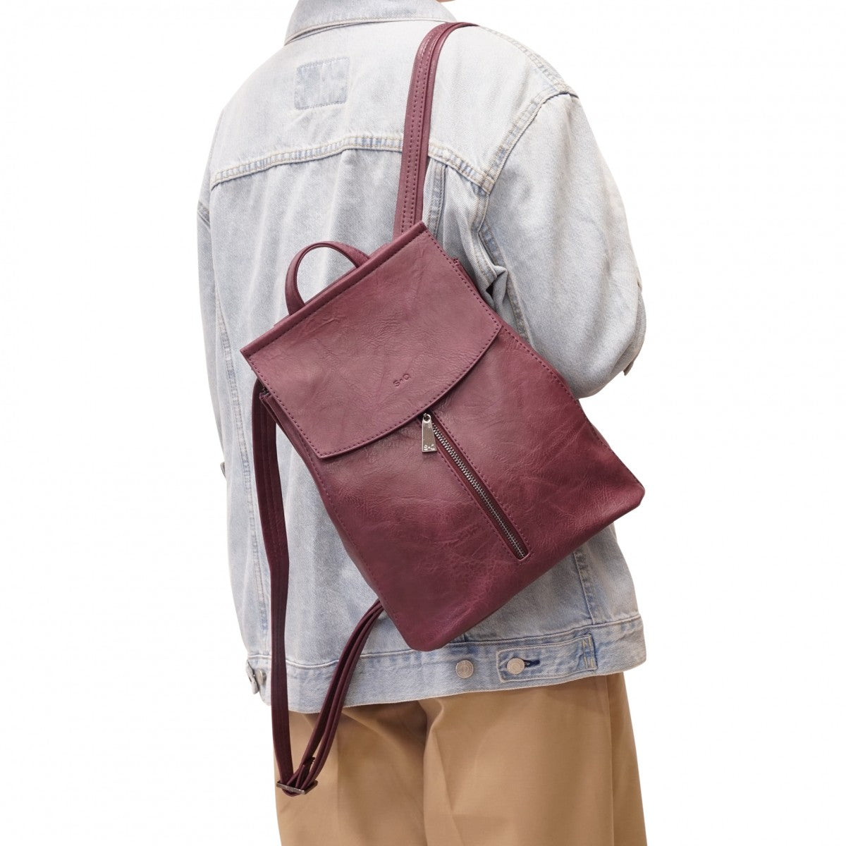 Sac à dos Chloé Convertible - Cuir vegan