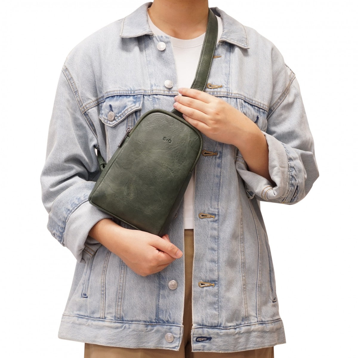 Sac à bandoulière Théa - Cuir vegan