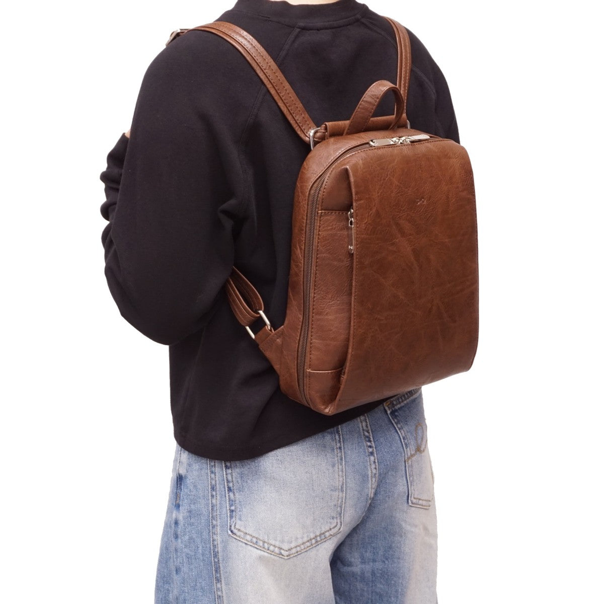 Sac à dos Emilia - Cuir vegan
