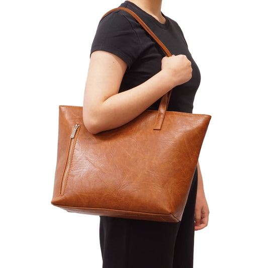Sac fourre-tout Seren - Cuir vegan
