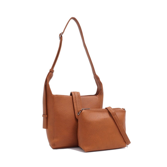 Sac à main Jaime 2 en 1 - Cuir vegan