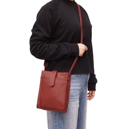 Sac à bandoulière Colin - Cuir vegan