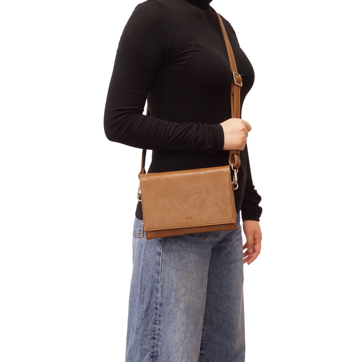 Sac à bandoulière Nita - cuir vegan