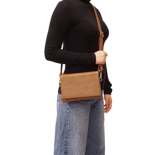 Sac à bandoulière Nita - cuir vegan