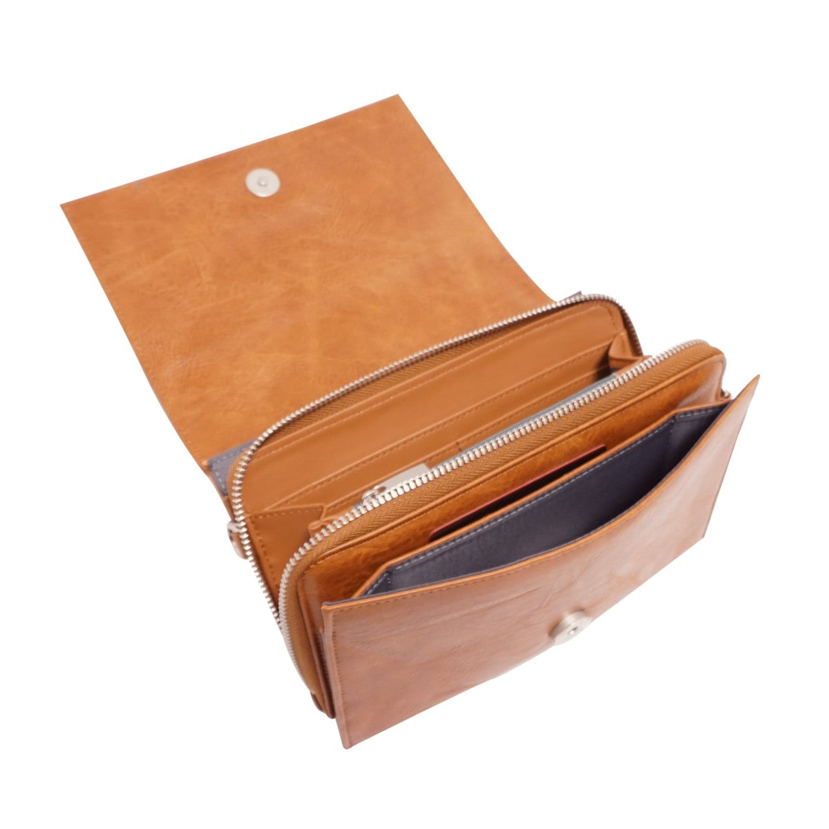 Sac à bandoulière Nita - cuir vegan