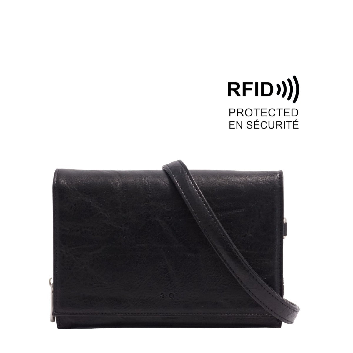 Sac à bandoulière Nita - cuir vegan