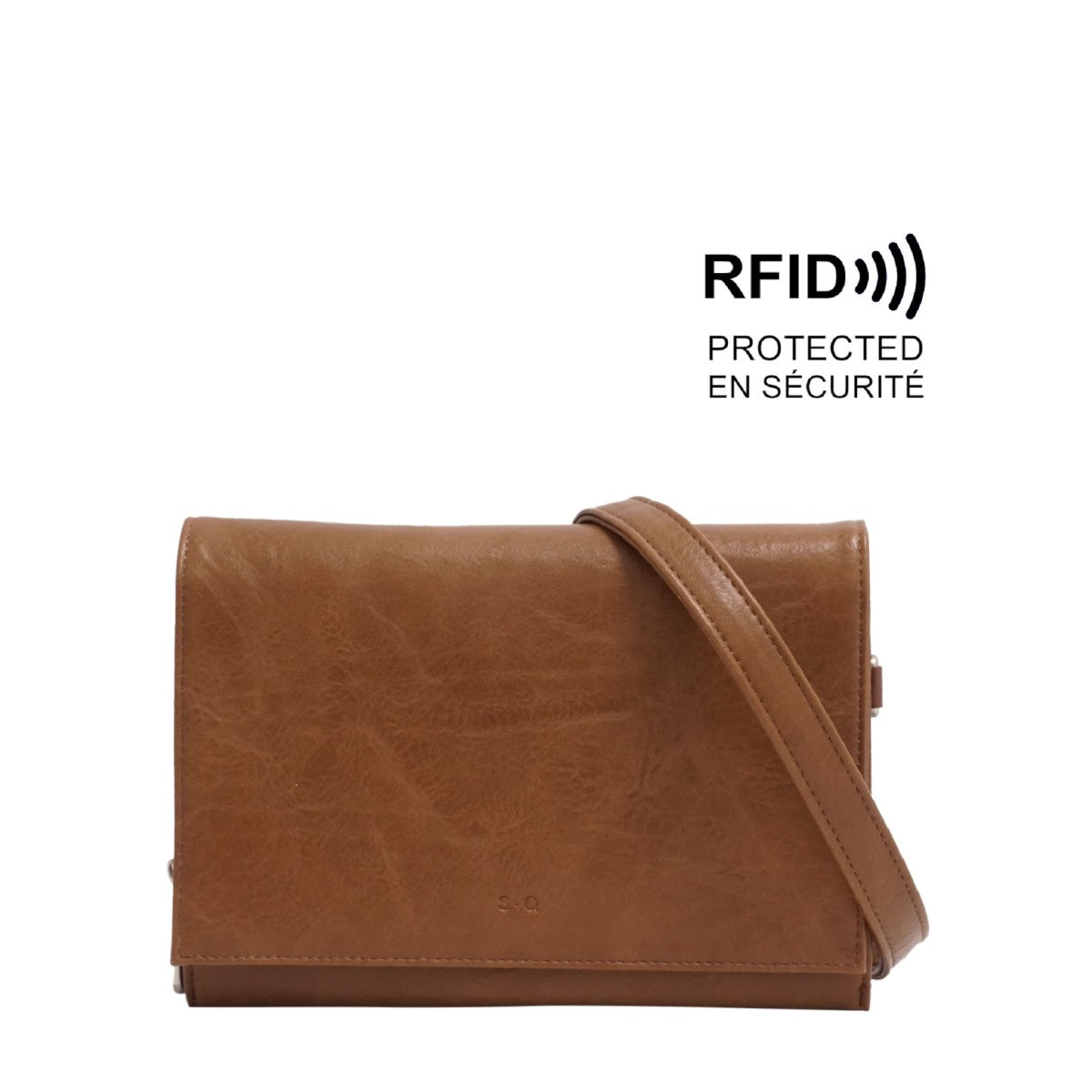 Sac à bandoulière Nita - cuir vegan