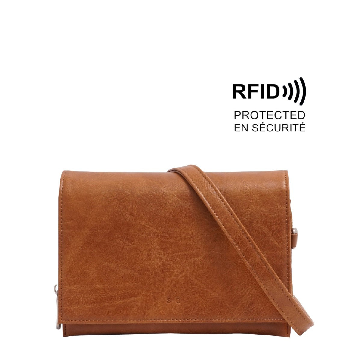 Sac à bandoulière Nita - cuir vegan