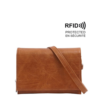 Sac à bandoulière Nita - cuir vegan