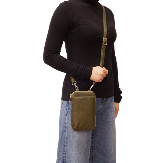 Pochette de passeport Winzley - Cuir vegan