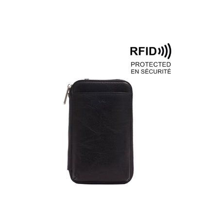 Pochette de passeport Winzley - Cuir vegan