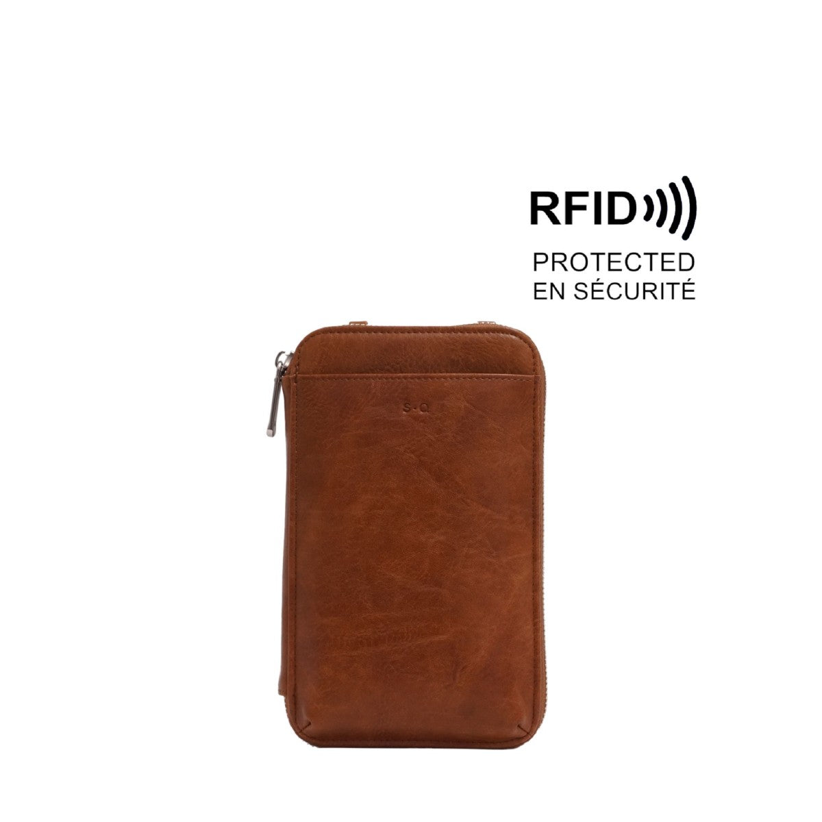 Pochette de passeport Winzley - Cuir vegan